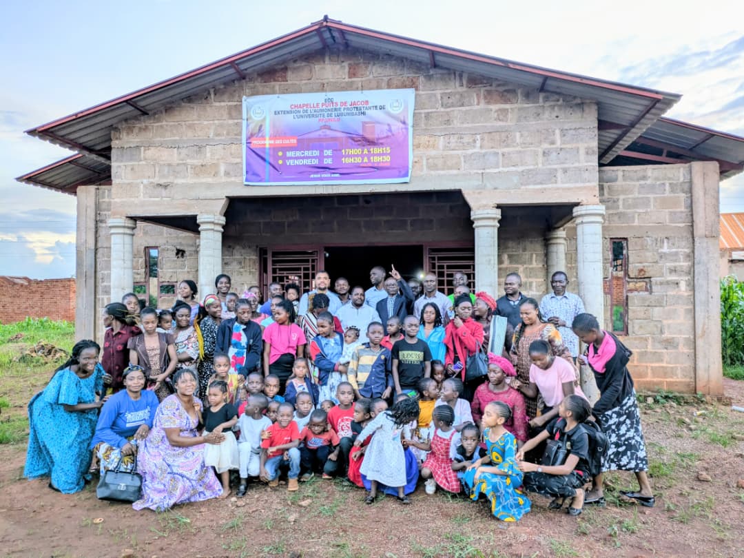 Culte du vendredi 16 janvier 2026 : la Chapelle Puits de Jacob célèbre un nouveau chapitre à la PP UNILU